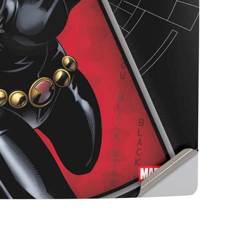 Marvel Black Widow Natasha Romanova PS5 Console Skin